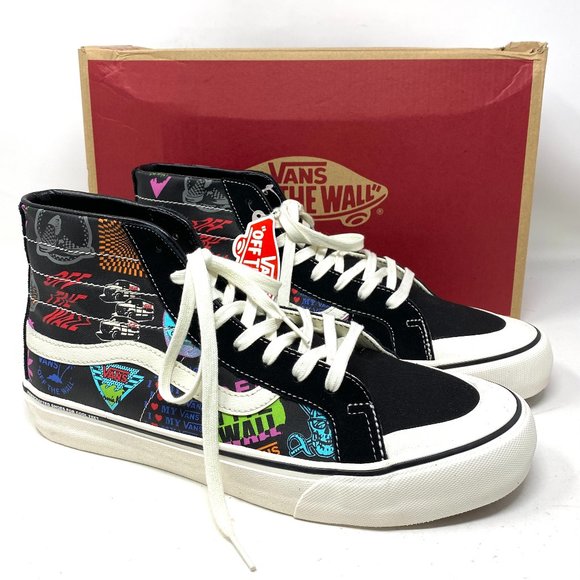 Vans Other - VANS 🔥SALE🔥 Sk8-Hi 138 Decon Sneakers V66 Black Multi High Top Men VN0A3MV1W95
